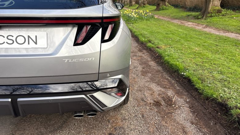 Hyundai TUCSON 1.6T N Line 5dr Petrol Estate